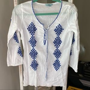 SULU 3/4 sleeve blouse